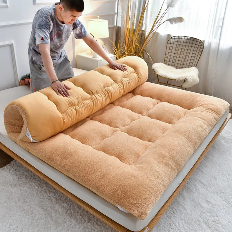 Matelas futon moelleux