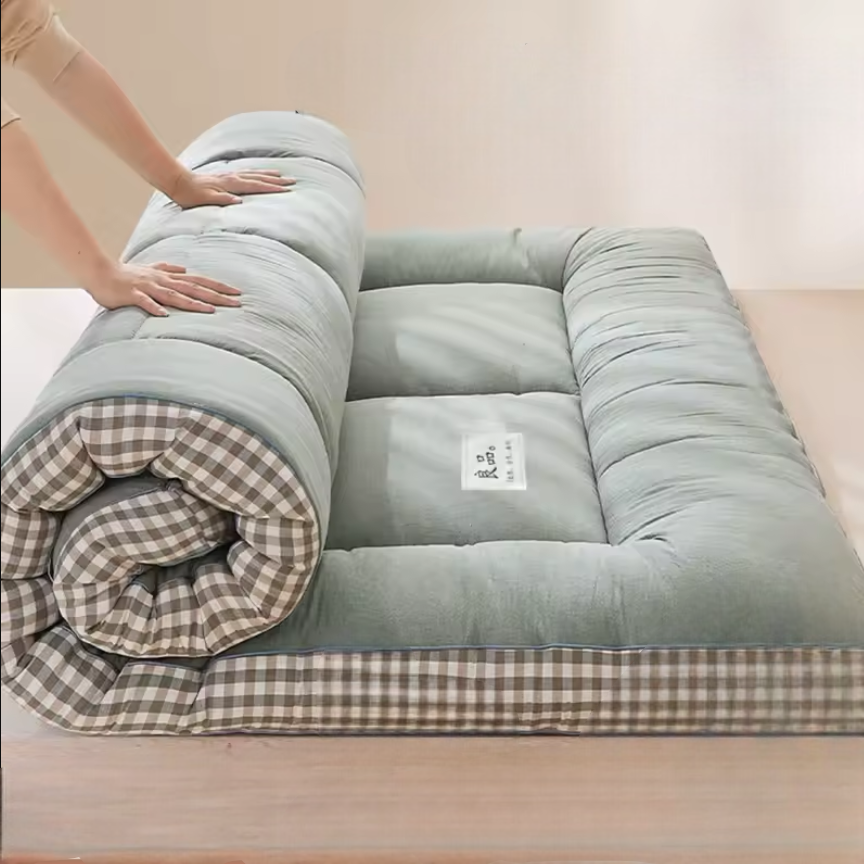Surmatelas futon en fibre de soja