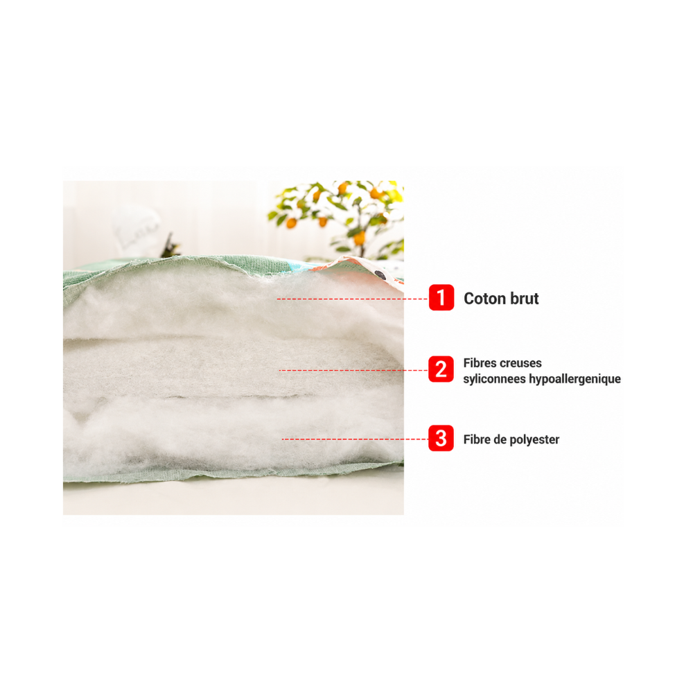 Shikibuton Origine — Futon traditionnel - 8cm