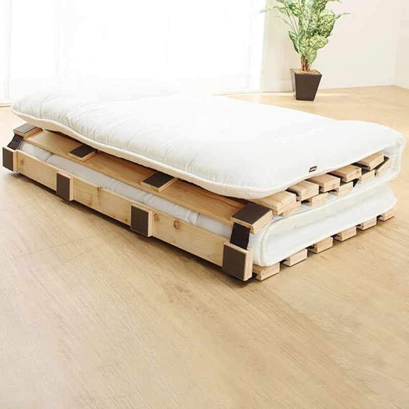 Lattes de Support de lit en bois massif - Style japonais