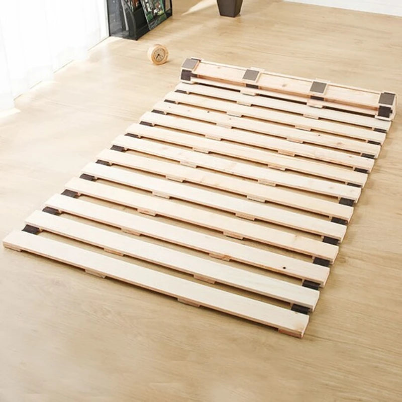 Lattes de Support de lit en bois massif - Style japonais