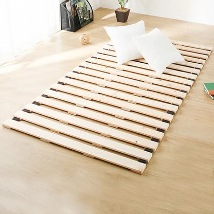 Lattes de Support de lit en bois massif - Style japonais