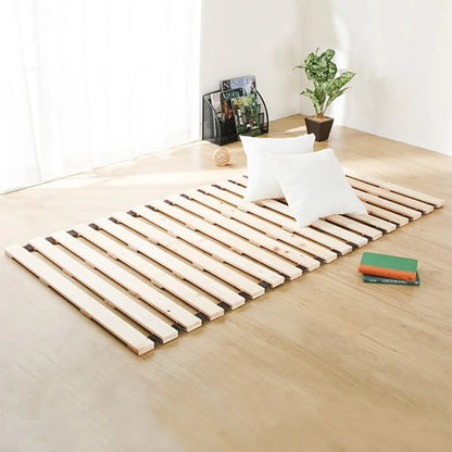 Lattes de Support de lit en bois massif - Style japonais