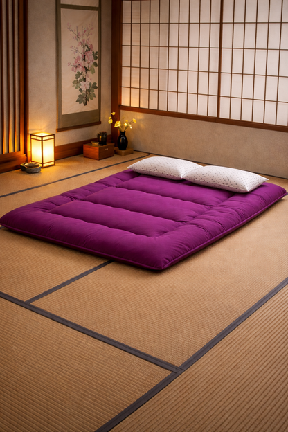 Matelas Futon Japonais Confortable Pliable
