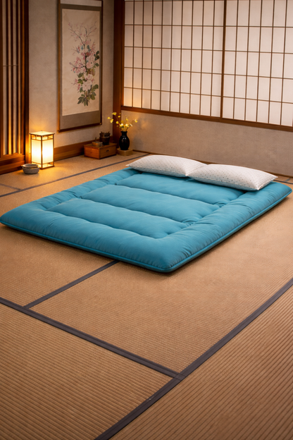 Matelas Futon Japonais Confortable Pliable