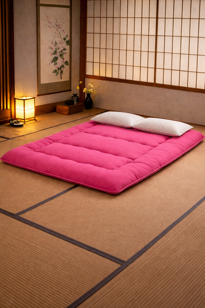 Matelas Futon Japonais Confortable Pliable