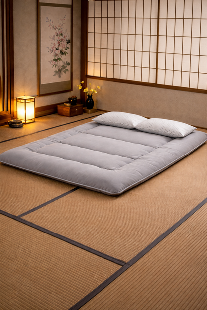 Matelas Futon Japonais Confortable Pliable