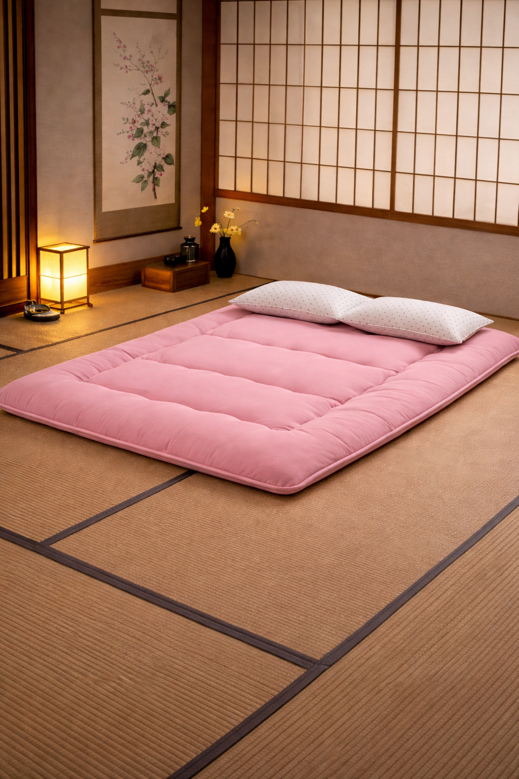 Matelas Futon Japonais Confortable Pliable