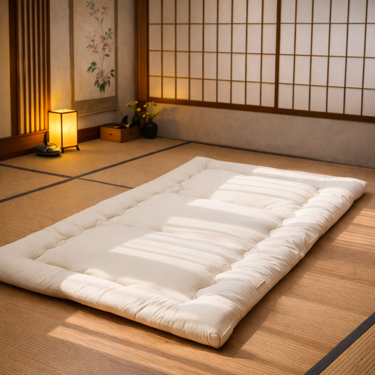 Matelas pliable japonais Shiki Futon