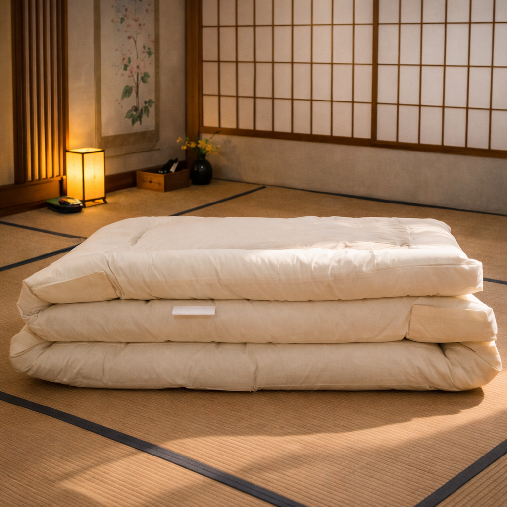 Matelas pliable japonais Shiki Futon
