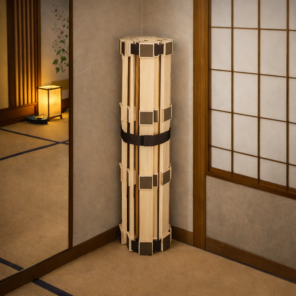 Lattes de Support de lit en bois massif - Style japonais