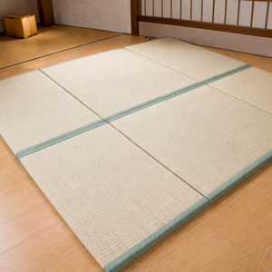 Tatami pliable en paille