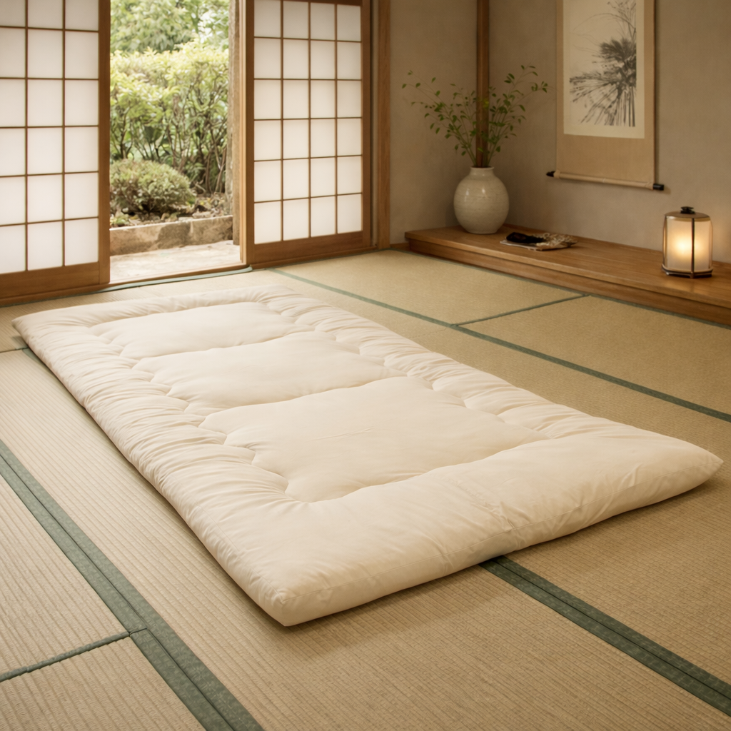 Matelas Futon Shiki Japonais
