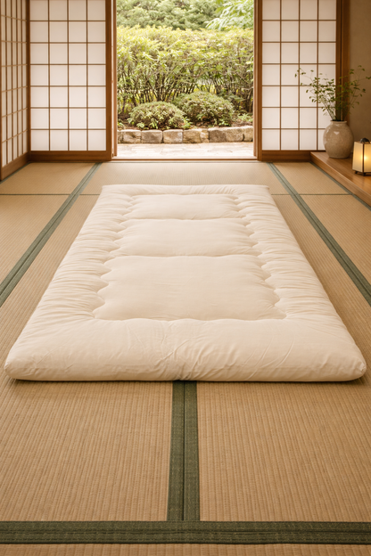 Matelas Futon Shiki Japonais