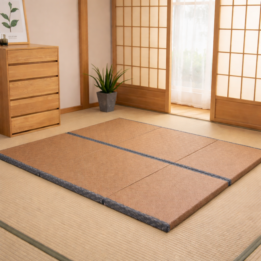 Tatami pliable en fibre de coco