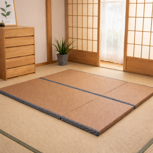 Tatami pliable en fibre de coco