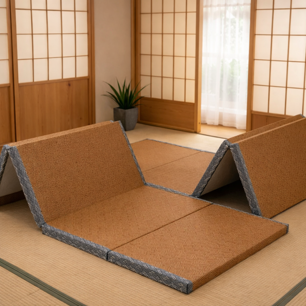Tatami pliable en fibre de coco