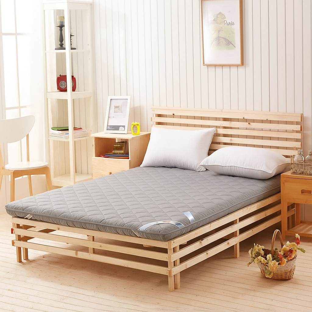 Surmatelas futon en Fibre de Bambou