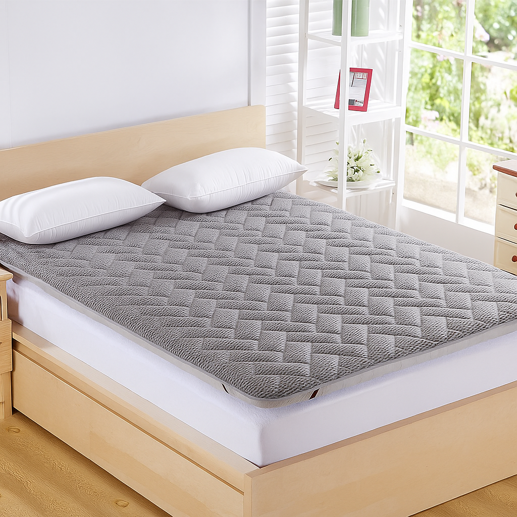 Surmatelas futon en Fibre de Bambou