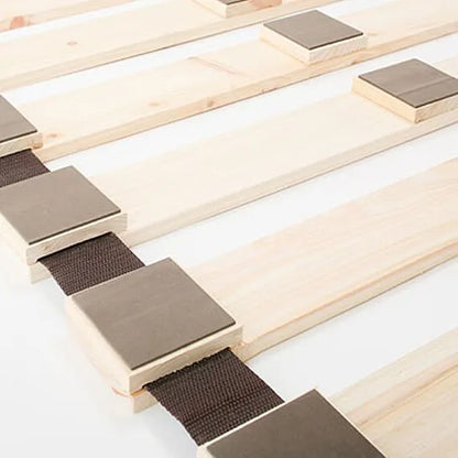 Lattes de Support de lit en bois massif - Style japonais