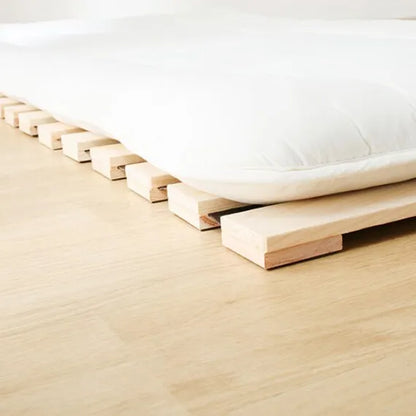 Lattes de Support de lit en bois massif - Style japonais