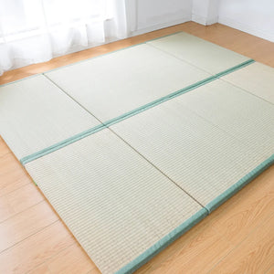 Tatami pliable en paille