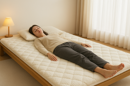 Matelas futon en mousse