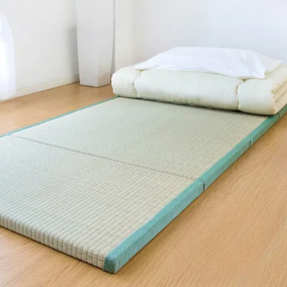 Tatami pliable en paille